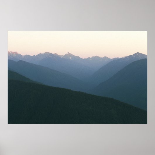 Poster Hurricane Ridge (Devant)