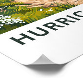 Poster Hurricane Ridge Washington (Coin)
