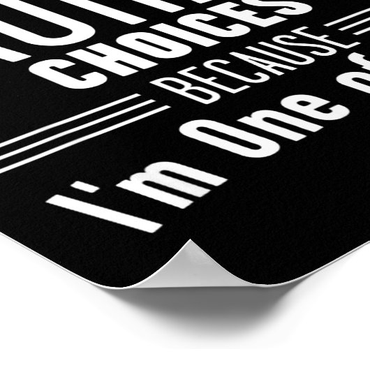 Poster Husband And Laura I Never Question Choices Togethe (Coin)