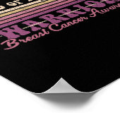 Poster Husband Of A Warrior Breast Cancer Awareness Suppo (Coin)