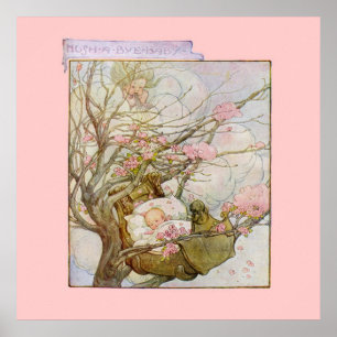 Poster Hush-A-Bye-Baby