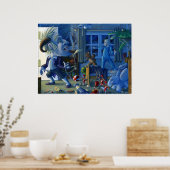 Poster Hush, voici le Boogieman (Cuisine)