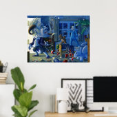 Poster Hush, voici le Boogieman (Bureau à domicile)