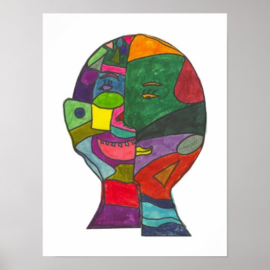 Poster Huske-Lauren G (Devant)
