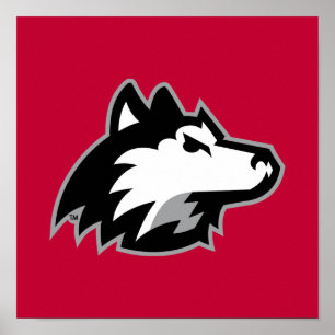 Poster Huskies du nord de l'Illinois