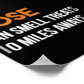 Poster Husky | Anatomie Des Chiens Husky Sibériens (Coin)