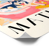 Poster Husky Dans La Baignoire, Drôle Salle De Bains Vani (Coin)