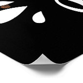 Poster Husky |Happy Fall Yall Siberian Husky Thanksgiving (Coin)