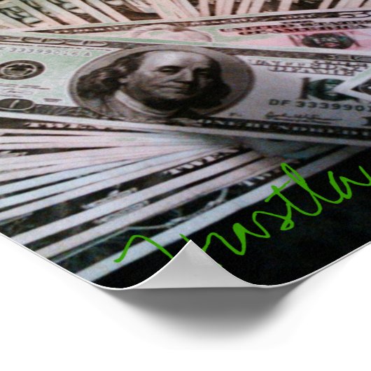 Poster Hustla (Coin)