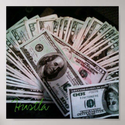 Poster Hustla (Devant)