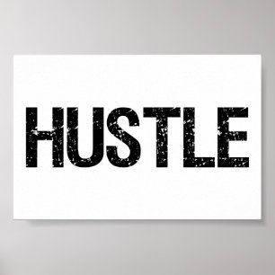 Poster Hustle