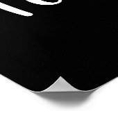 Poster Hustle Beats Talent - Succès Gym Motivationnel (Coin)