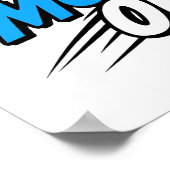 Poster "Hustle Mode On" Motivational Quote (Coin)