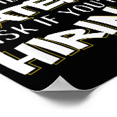 Poster Hustle Until Haters Ask Hiring Funny Entrepreneur  (Coin)