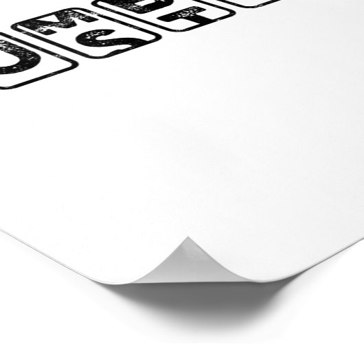 Poster Hustlehumble - Motivation  (Coin)