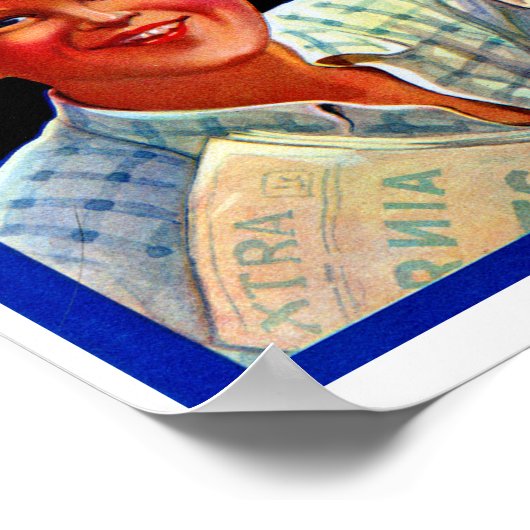 Poster Hustler Bartletts (Coin)