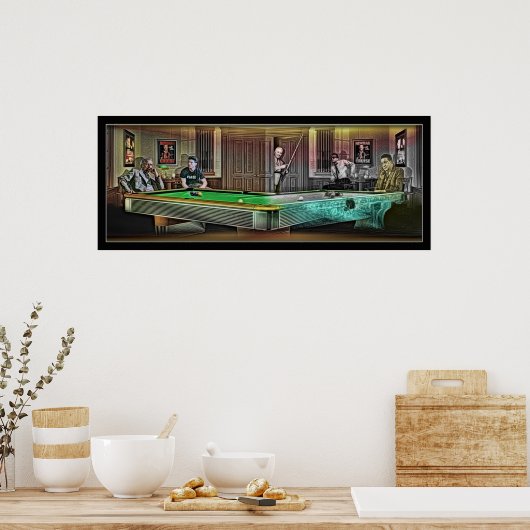 Poster Hustlers (Cuisine)