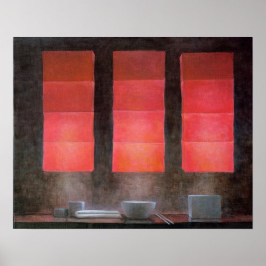 Poster Hutong (Devant)