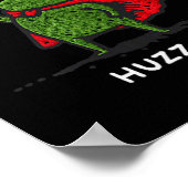 Poster Huzzah Frog Knight Funny Sword Meme Quote (Coin)