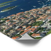 Poster Hvar Pakleni otoci Hrvatska (Coin)