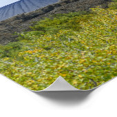 Poster Hverfjall Volcano Cone, Islande (Coin)