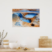 Poster Hverir, Islande (Cuisine)