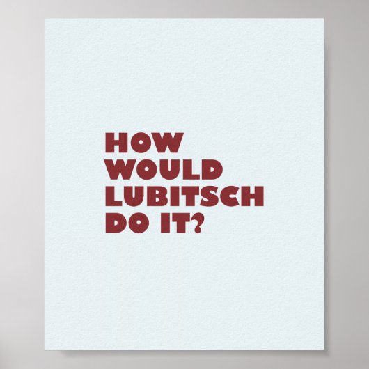 Poster HWLDI (Devant)