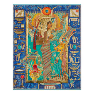 Poster Hwt-elle maîtresse du ciel,