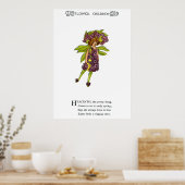Poster Hyacinth (Cuisine)