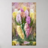 Poster Hyacinth In Hyacinth Vase 2 Poster/Imprimer (Devant)
