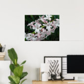 Poster Hyacinthes Imprimer (Bureau à domicile)