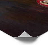 Poster Hyakki Yakō gothique japonais yokai Art Imprimer (Coin)