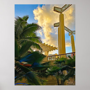 Poster Hyatt Waikiki