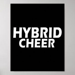 Poster Hybrid Cheer - Cheerleading 
