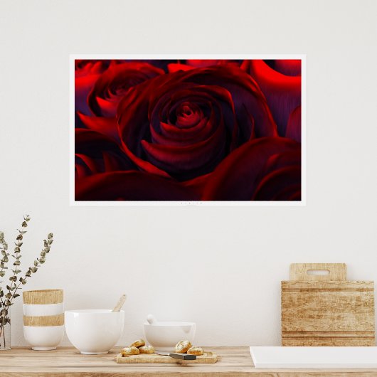 Poster Hybride (large) (Cuisine)