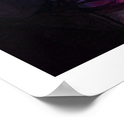 Poster Hybride un (Coin)