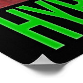 POSTER HYBRIDES DE TÊTE (Coin)