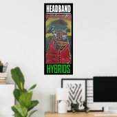 POSTER HYBRIDES DE TÊTE (Bureau à domicile)