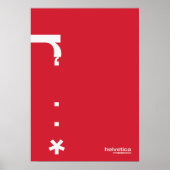 Poster Hybridface 01 (Devant)