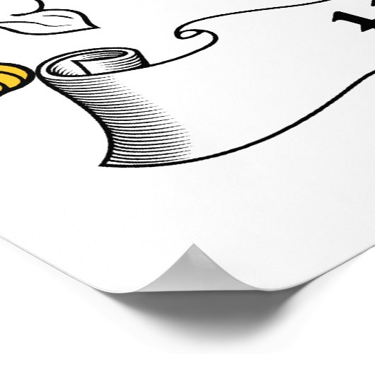 Poster Hyde Family Crest (Coin)