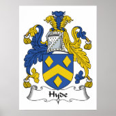 Poster Hyde Family Crest (Devant)