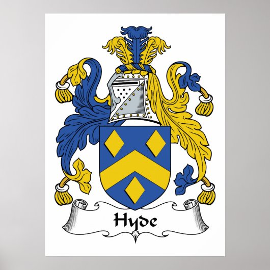 Poster Hyde Family Crest (Devant)