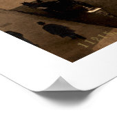 Poster Hyde Park Corner, Antique Londres, UK (Coin)