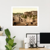 Poster Hyde Park Corner, Antique Londres, UK (Bureau à domicile)