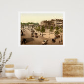 Poster Hyde Park Corner, Antique Londres, UK (Cuisine)