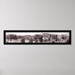 Poster Hyde Park, London Photo 1909