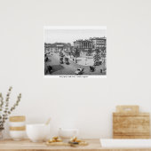 Poster Hyde Park, Londres, Angleterre des années 1900 (Cuisine)