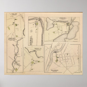 Poster Hyde Park, palais de corporations, Newport,