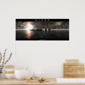 POSTER HYDRA (Cuisine)