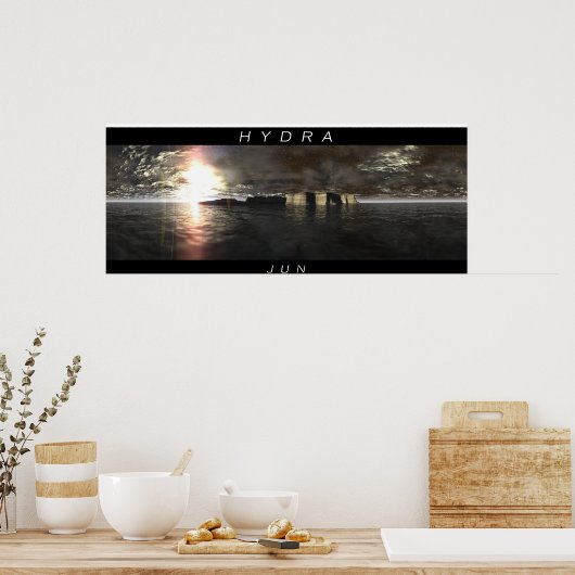 POSTER HYDRA (Cuisine)